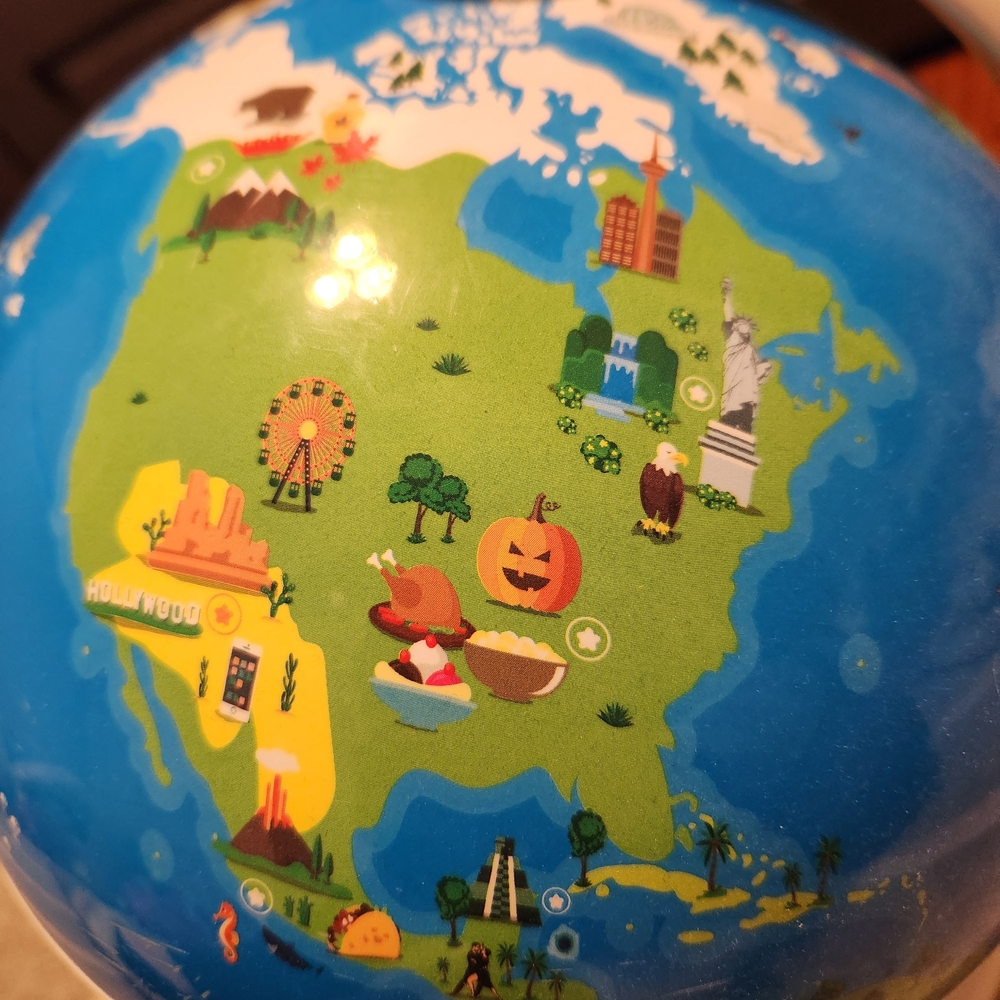 PlayShifu Orboot Interactive Globe - Picture 4 of 6
